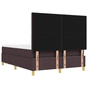 Boxspringbett Dunkelbraun 200x140 cm