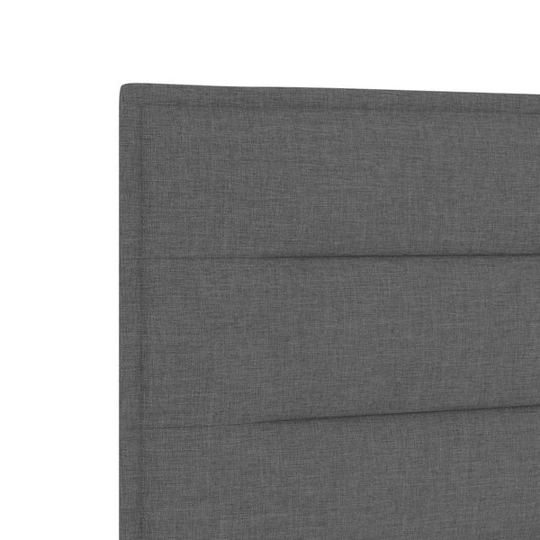 Bettgestell Dunkelgrau 80x200 cm