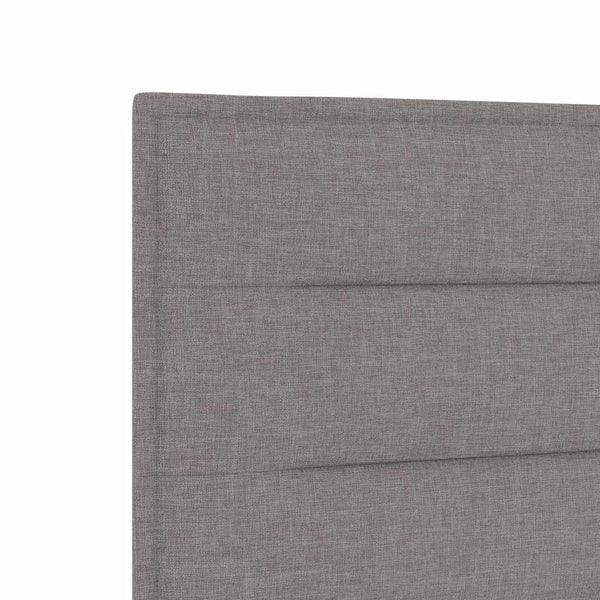 Bettgestell Taupe 120x190 cm
