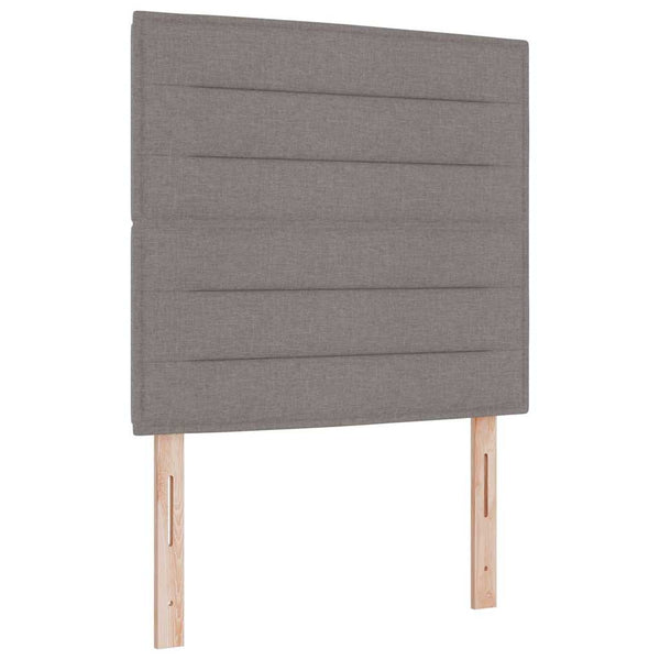 Bettgestell Taupe 120x190 cm