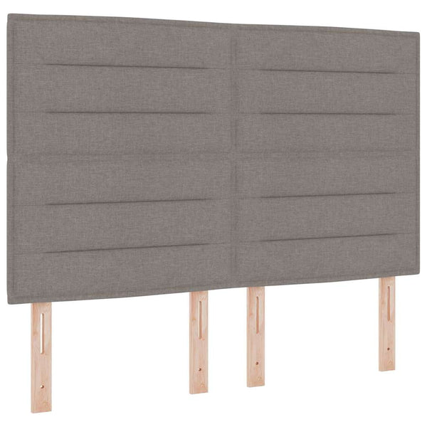 Bettgestell Taupe 140x190 cm