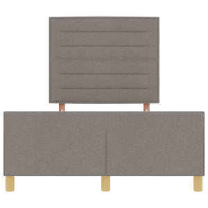 Bettgestell Taupe 140x200 cm