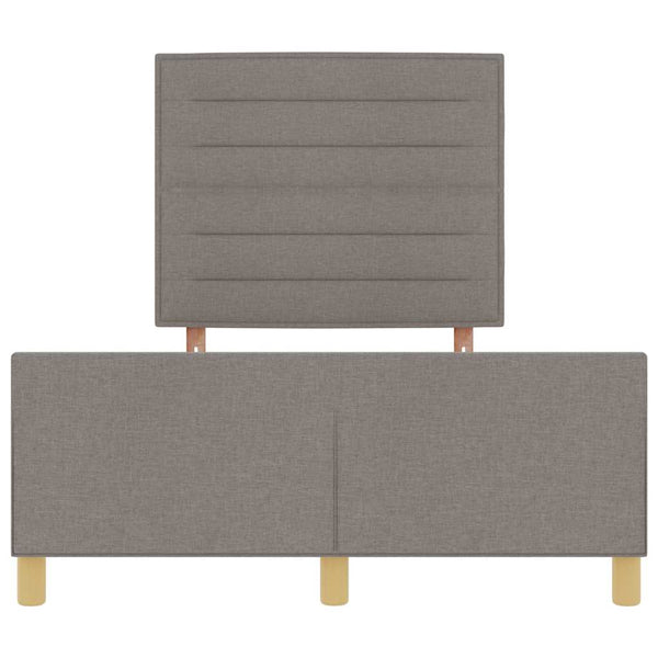 Bettgestell Taupe 140x200 cm