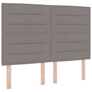 Bettgestell Taupe 160x200 cm