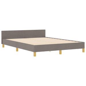 Bettgestell Taupe 160x200 cm