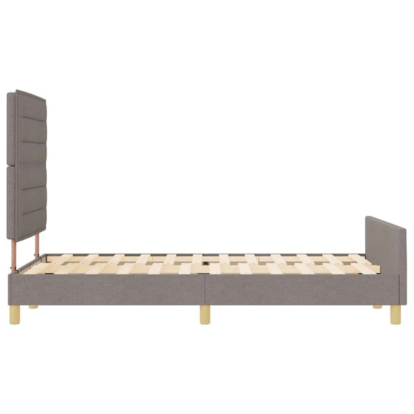 Bettgestell Taupe 160x200 cm