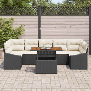 Garten Sofa Set mit Kissen & Stauraum