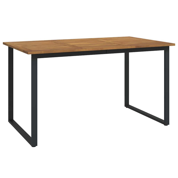 Garten Essgruppe 5-teilig Akazie Beige
