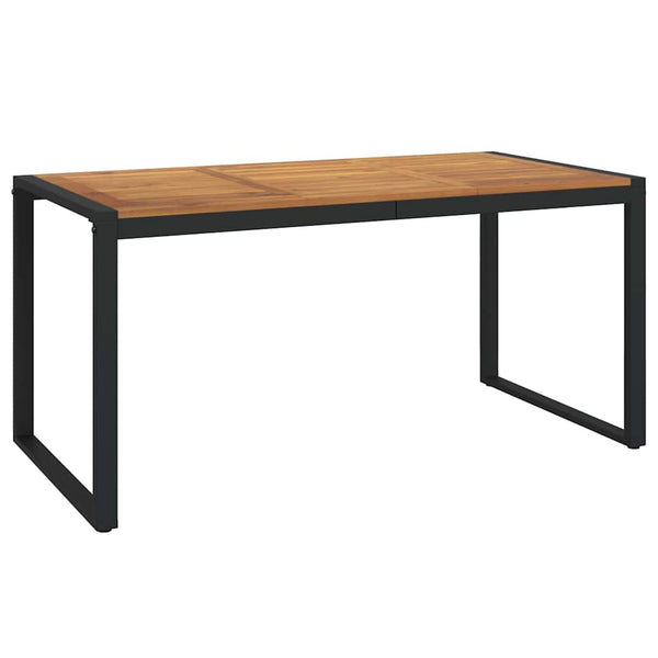 7-teilige Garten Essgruppe Beige Braun Poly-Rattan