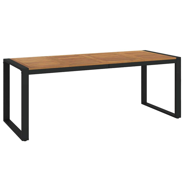 vidaXL Salon de jardin à dîner 9 pcs Beige et marron Résine tressée