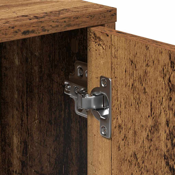 Sideboard 2er Set Altholz 60x31x70 cm