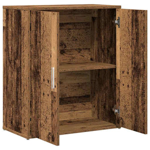 Sideboard 2er Set Altholz 60x31x70 cm