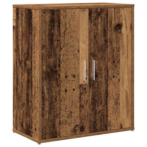 Sideboard 2er Set Altholz 60x31x70 cm
