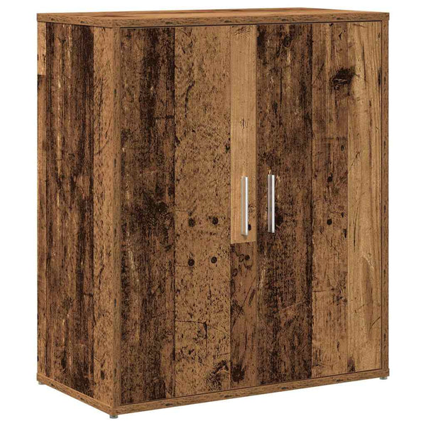Sideboard 2er Set Altholz 60x31x70 cm