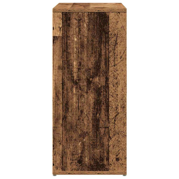 Sideboard 2er Set Altholz 60x31x70 cm
