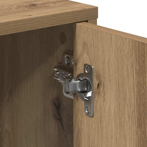 vidaXL Buffet 2 pcs Chêne artisan 60 x 31 x 70 cm Bois d'ingénierie