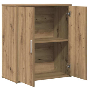 vidaXL Buffet 2 pcs Chêne artisan 60 x 31 x 70 cm Bois d'ingénierie
