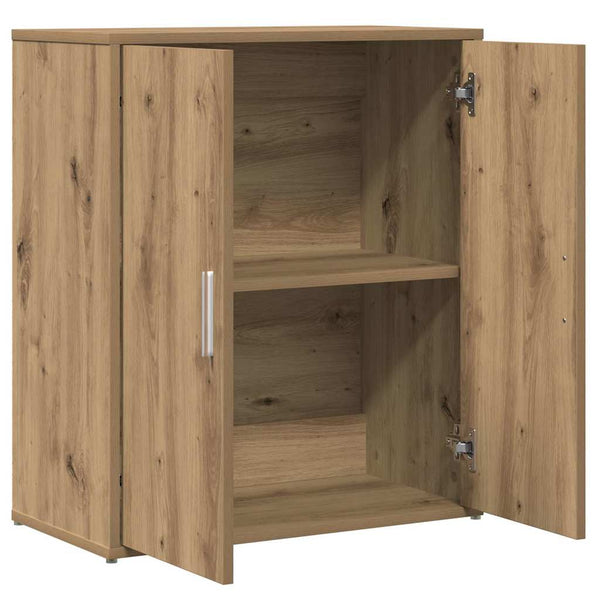 vidaXL Buffet 2 pcs Chêne artisan 60 x 31 x 70 cm Bois d'ingénierie