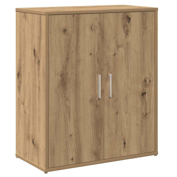vidaXL Buffet 2 pcs Chêne artisan 60 x 31 x 70 cm Bois d'ingénierie