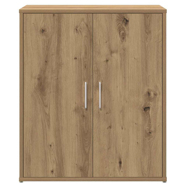 vidaXL Buffet 2 pcs Chêne artisan 60 x 31 x 70 cm Bois d'ingénierie