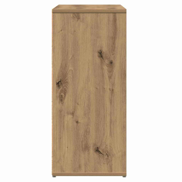 vidaXL Buffet 2 pcs Chêne artisan 60 x 31 x 70 cm Bois d'ingénierie