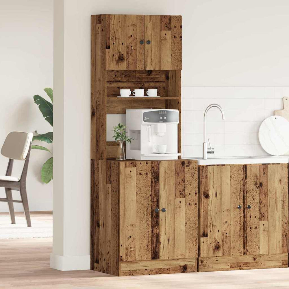 Küchenbuffet Altholz 60x50x180cm