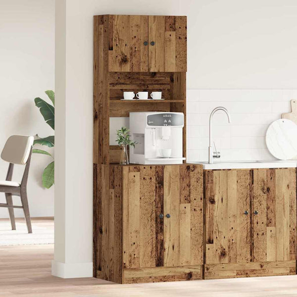 Küchenbuffet Altholz 60x50x180cm