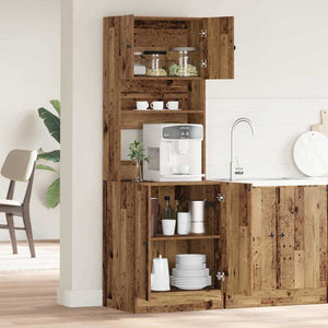 Küchenbuffet Altholz 60x50x180cm