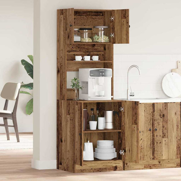 Küchenbuffet Altholz 60x50x180cm