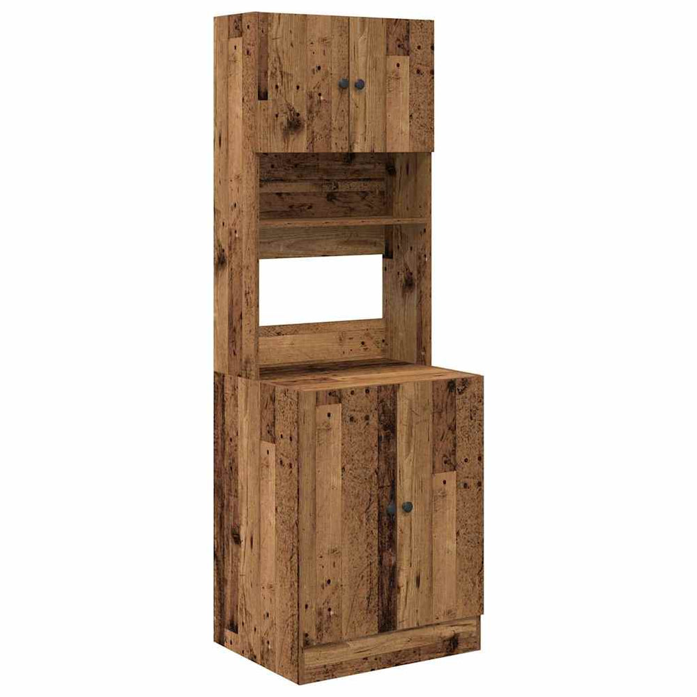 Küchenbuffet Altholz 60x50x180cm