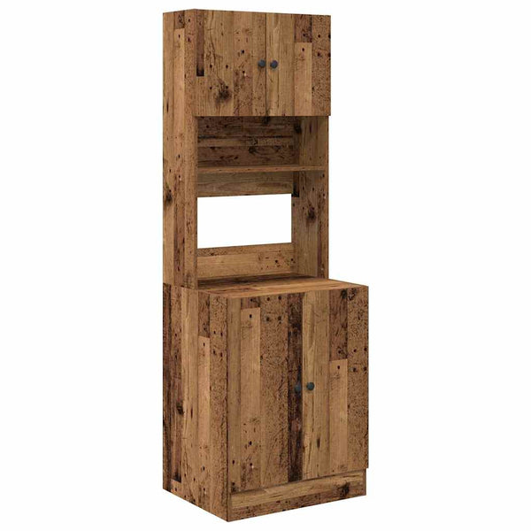 Küchenbuffet Altholz 60x50x180cm