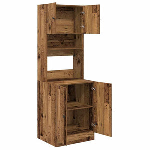 Küchenbuffet Altholz 60x50x180cm