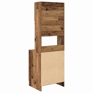 Küchenbuffet Altholz 60x50x180cm