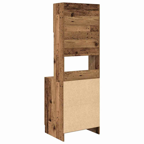 Küchenbuffet Altholz 60x50x180cm