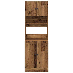 Küchenbuffet Altholz 60x50x180cm