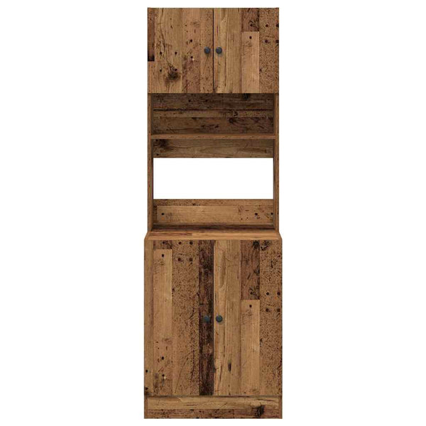 Küchenbuffet Altholz 60x50x180cm