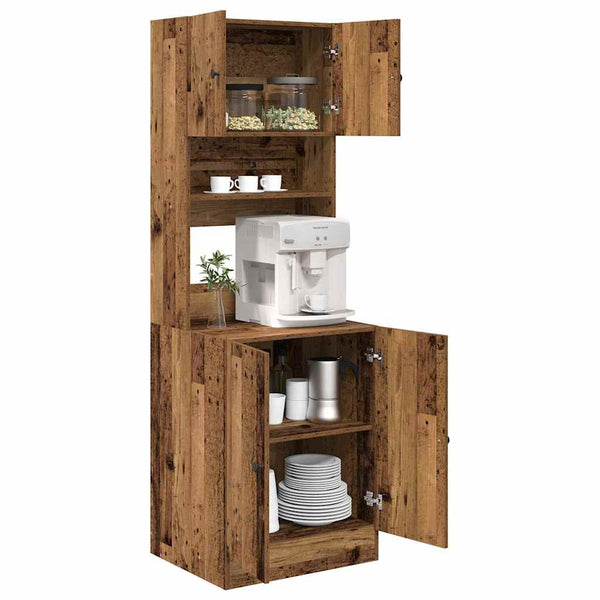 Küchenbuffet Altholz 60x50x180cm