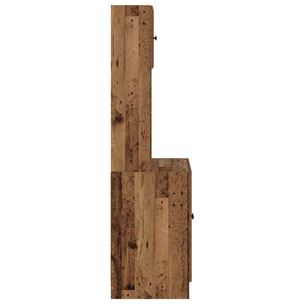 Küchenbuffet Altholz 60x50x180cm