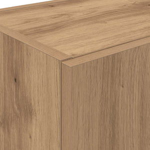 Küchenbuffet Artisan Eiche mit Regal