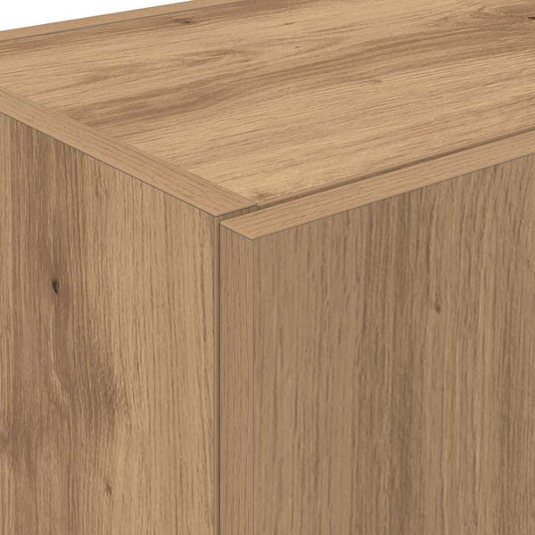 Küchenbuffet Artisan Eiche mit Regal