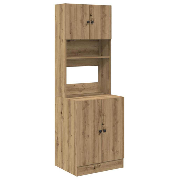 Küchenbuffet Artisan Eiche mit Regal
