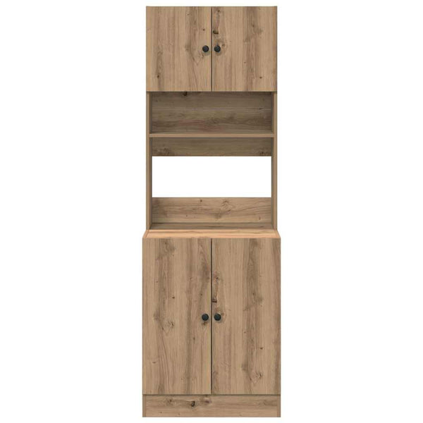 Küchenbuffet Artisan Eiche mit Regal