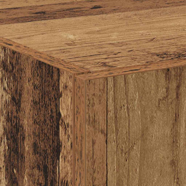 Büroschrank Altholz 60x32x152,5 cm