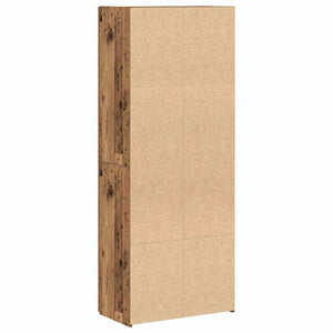 Büroschrank Altholz 60x32x152,5 cm