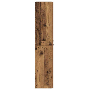 Büroschrank Altholz 60x32x152,5 cm