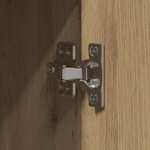 Büroschrank Artisan Eiche 60x32x152,5 cm