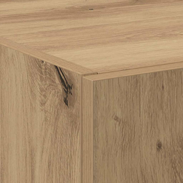 Büroschrank Artisan Eiche 60x32x152,5 cm