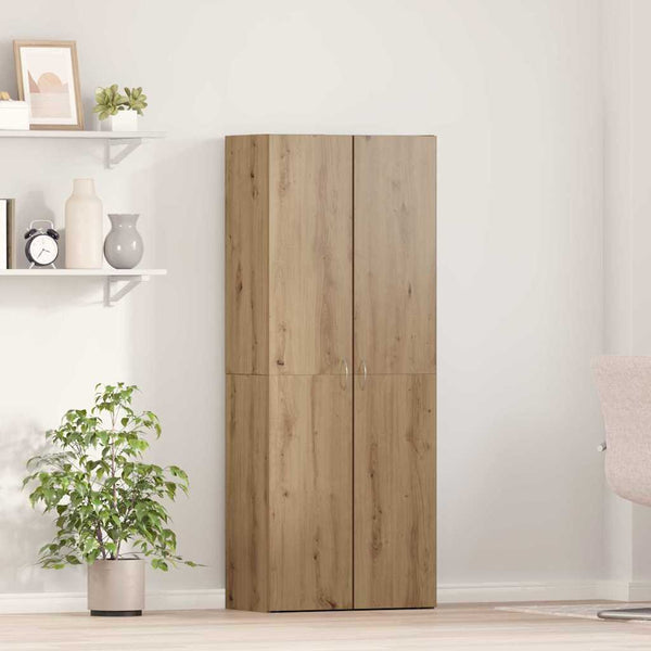 Büroschrank Artisan Eiche 60x32x152,5 cm