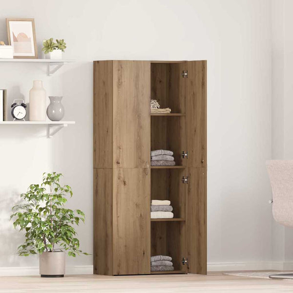 Büroschrank Artisan Eiche 60x32x152,5 cm