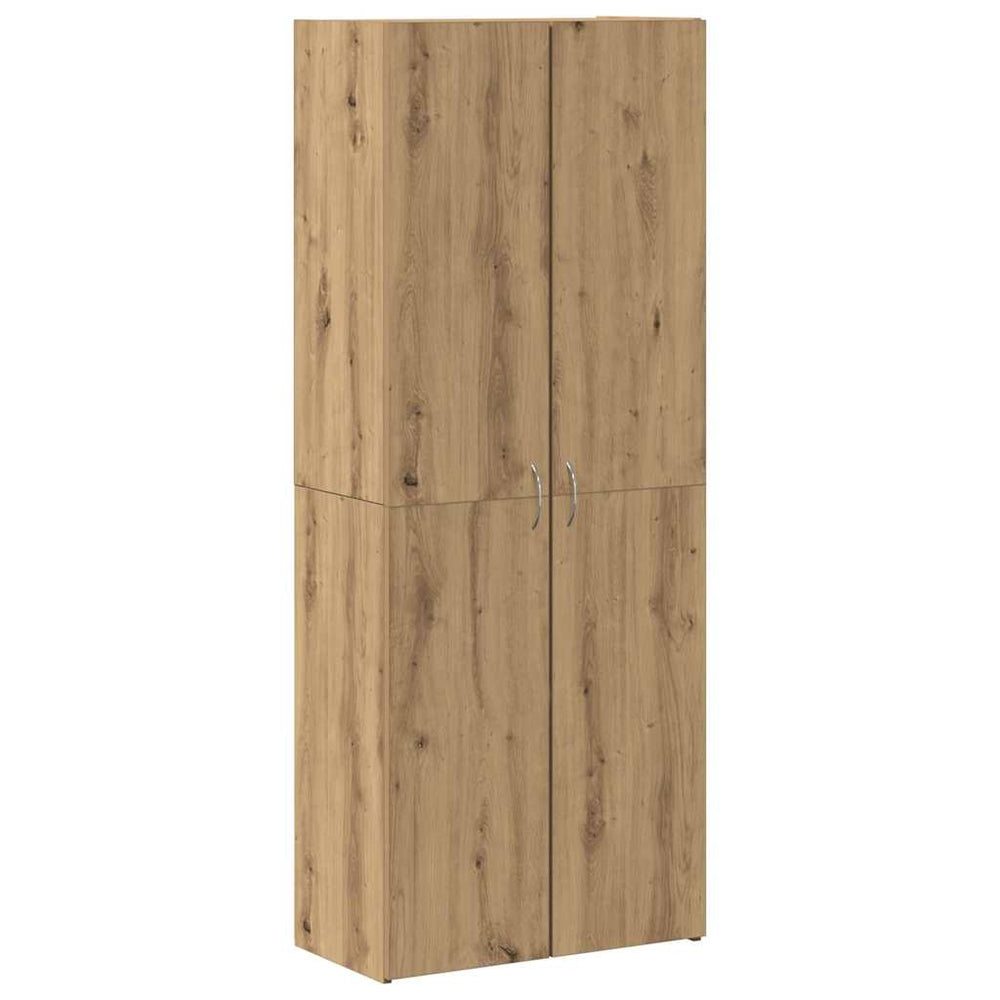Büroschrank Artisan Eiche 60x32x152,5 cm